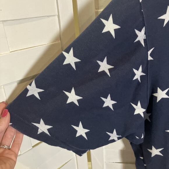 Red Head Polo Shirt Big Men’s 5XL America Flag Bass Pro Patriotic Cotton Vintage - Picture 3 of 10